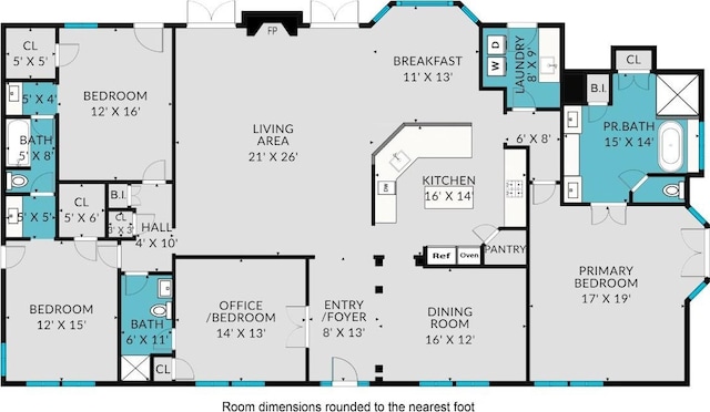 floor plan