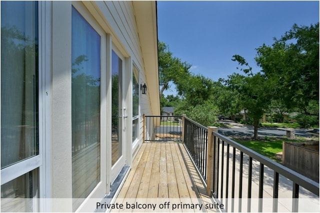 9903 Richelieu Rd, Austin, TX 78750 - view of balcony
