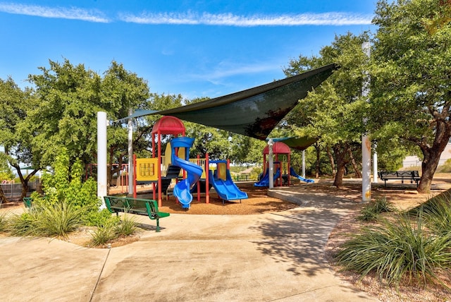view of community play area