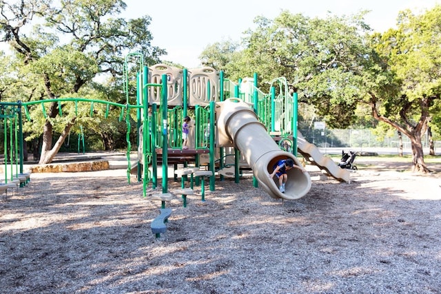 view of community playground