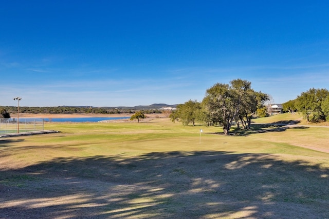 2802 Truman Cv, Lago Vista, TX 78645 - view of property's community featuring a water view and view of golf course