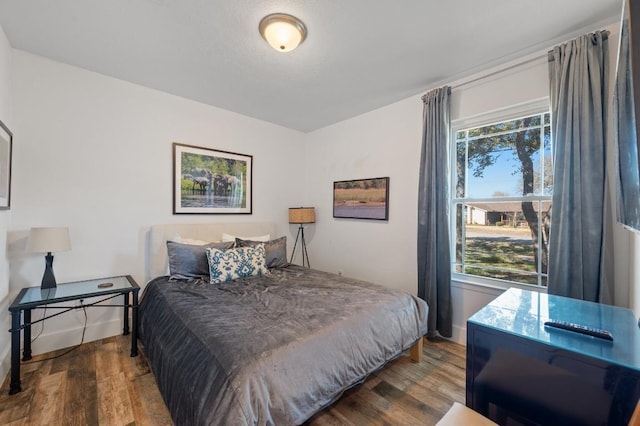 712 Ruby Isle Dr, Leander, TX 78641 - bedroom featuring wood finished floors