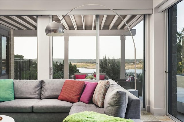719 Cutlass St, Austin, TX 78734 - sunroom with plenty of natural light