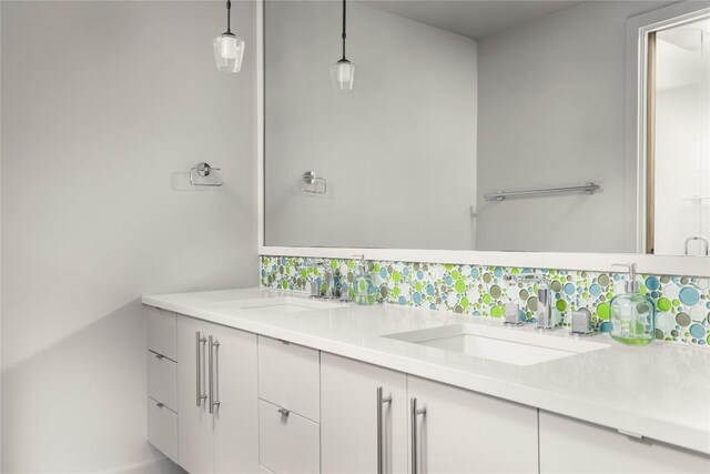 719 Cutlass St, Austin, TX 78734 - bathroom with double vanity