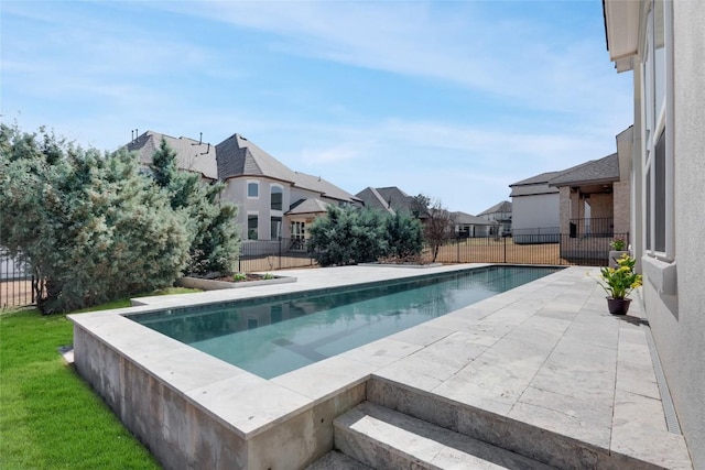 4104 Belisario Ct, Leander, TX 78641 - view of pool with a residential view