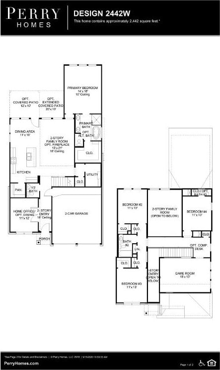 view of layout