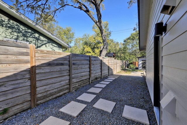 1520 Weyford Dr, Austin, TX 78757 - view of fenced backyard