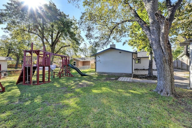 1520 Weyford Dr, Austin, TX 78757 - view of yard featuring a playground