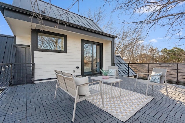 5403 Duval St Unit 2, Austin, TX 78751 - deck with a patio