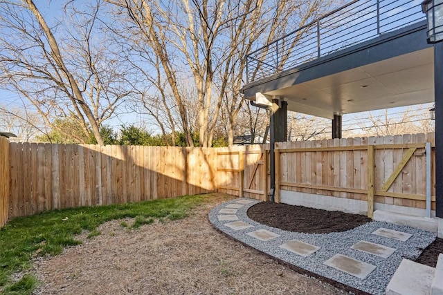 5403 Duval St Unit 2, Austin, TX 78751 - view of fenced backyard