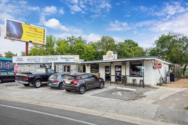 5403 Duval St Unit 2, Austin, TX 78751 - view of commercial property featuring uncovered parking