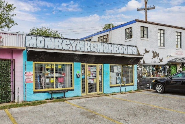 5403 Duval St Unit 2, Austin, TX 78751 - view of building exterior with uncovered parking