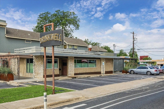 5403 Duval St Unit 2, Austin, TX 78751 - view of building exterior with uncovered parking