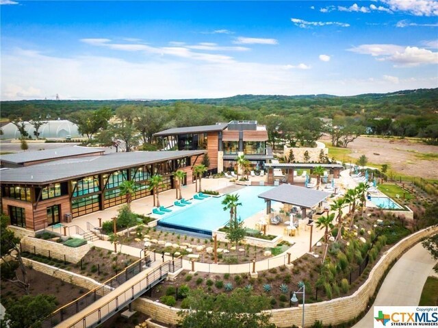 409 Flying Orchid Dr, San Marcos, TX 78666 - view of pool