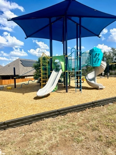 view of community playground