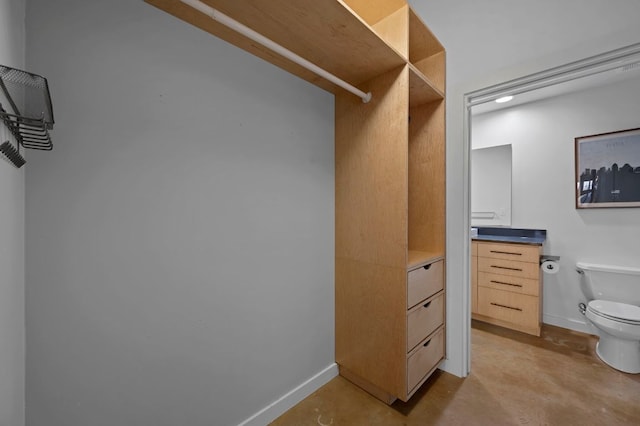 2235 E 6th St Unit 210, Austin, TX 78702 - view of walk in closet