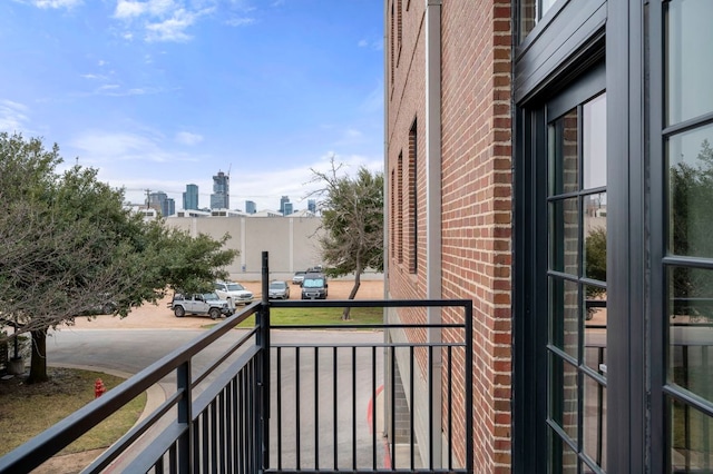 2235 E 6th St Unit 210, Austin, TX 78702 - balcony featuring a view of city