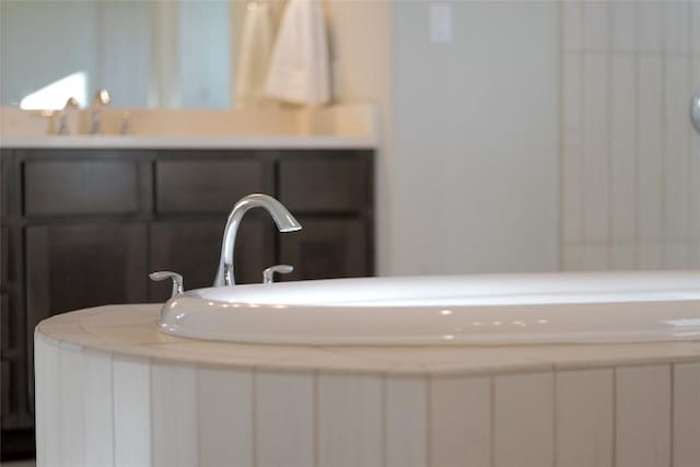details with a sink