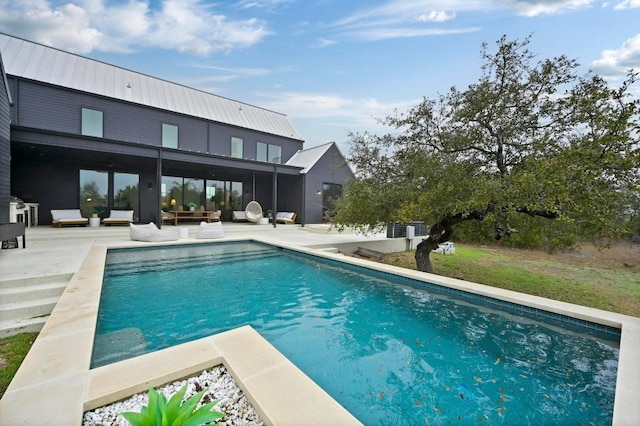 pool featuring a patio