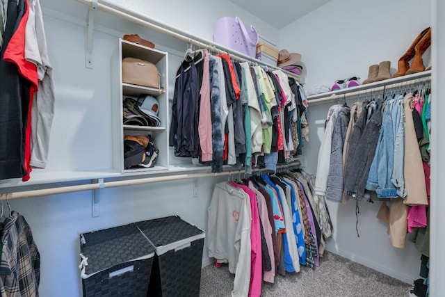 116 Evening Star Ln, Georgetown, TX 78628 - spacious closet featuring carpet flooring