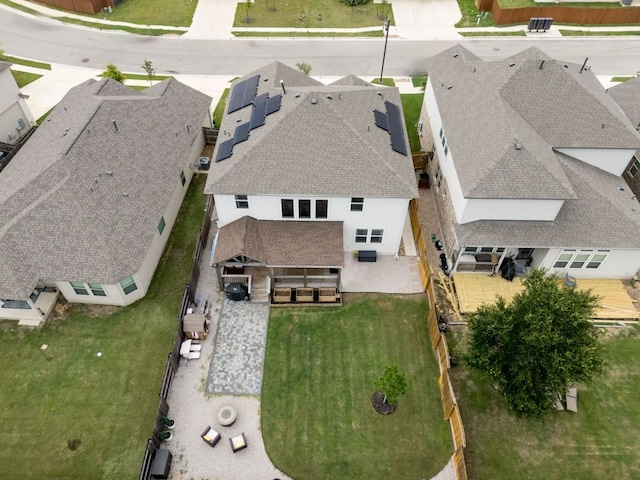 116 Evening Star Ln, Georgetown, TX 78628 - aerial view of residential area