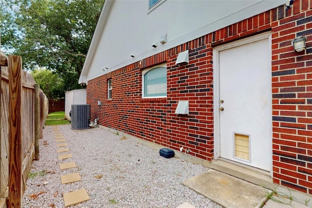 5008 Barlow Dr, Round Rock, TX 78681 - entrance to property with brick siding