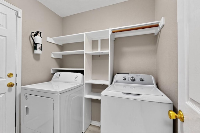 5008 Barlow Dr, Round Rock, TX 78681 - laundry area featuring independent washer and dryer