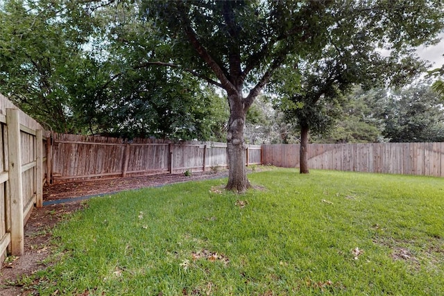 5008 Barlow Dr, Round Rock, TX 78681 - view of fenced backyard