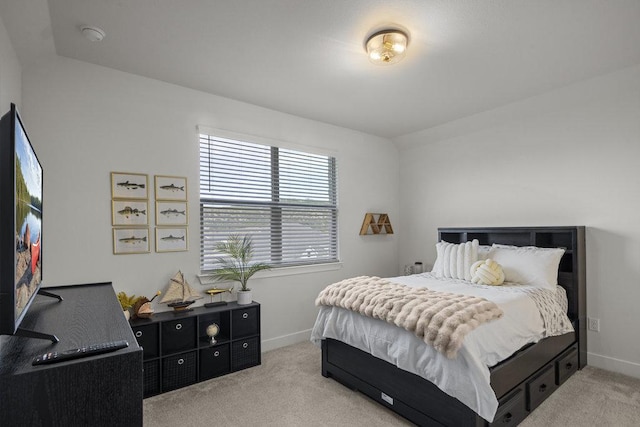 5824 Antelope Well Ln, Austin, TX 78738 - bedroom featuring light colored carpet and baseboards