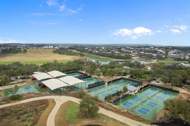 305 Bolivar Way Unit 101, San Marcos, TX 78666 - aerial view of a large body of water