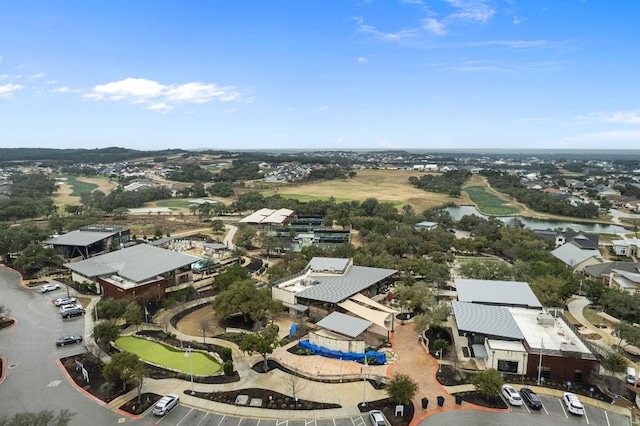 305 Bolivar Way Unit 101, San Marcos, TX 78666 - view of property location featuring a nearby body of water and nearby suburban area