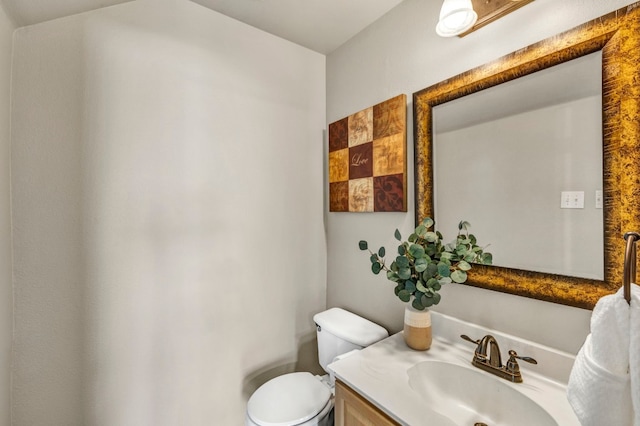 15401 Montoya Cv, Austin, TX 78717 - half bath with toilet and vanity