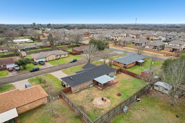 402 Laurel St, Bastrop, TX 78602 - aerial perspective of suburban area