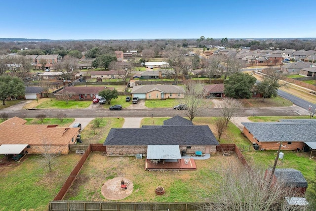 402 Laurel St, Bastrop, TX 78602 - aerial perspective of suburban area