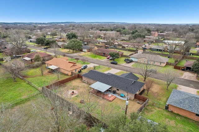 402 Laurel St, Bastrop, TX 78602 - aerial view of residential area