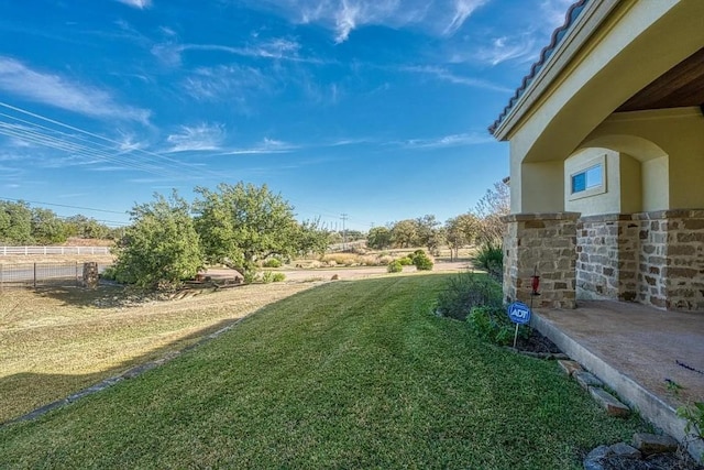 102 Maravilla Way, Horseshoe Bay, TX 78657 - view of yard