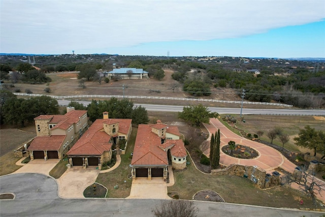 102 Maravilla Way, Horseshoe Bay, TX 78657 - aerial view of property and surrounding area