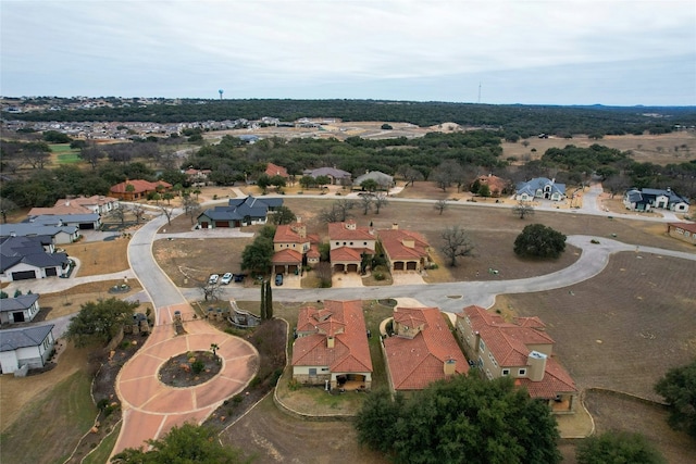 102 Maravilla Way, Horseshoe Bay, TX 78657 - aerial view of property and surrounding area with nearby suburban area