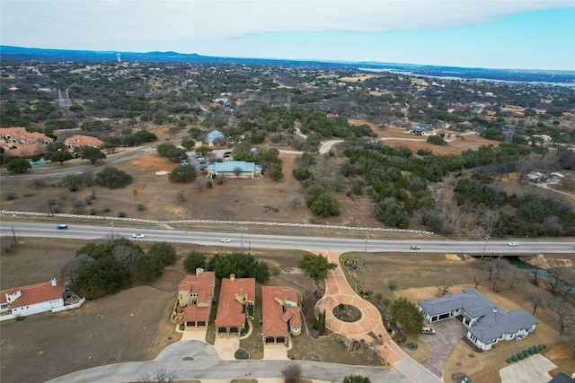 102 Maravilla Way, Horseshoe Bay, TX 78657 - bird's eye view