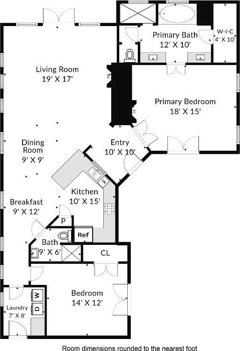 102 Maravilla Way, Horseshoe Bay, TX 78657 - view of home floor plan