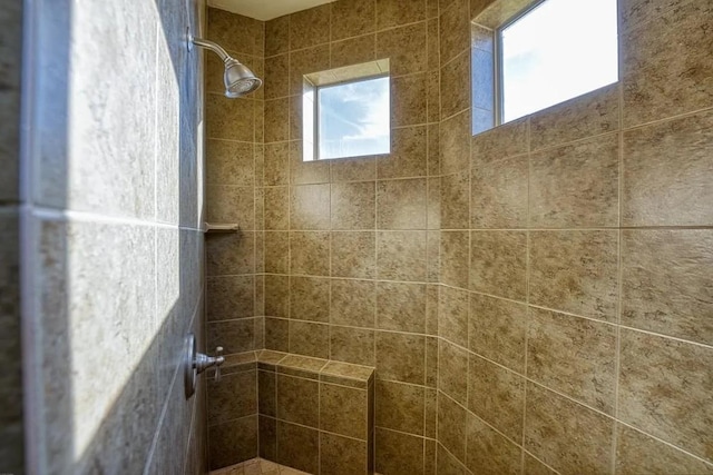 102 Maravilla Way, Horseshoe Bay, TX 78657 - full bathroom with a tile shower