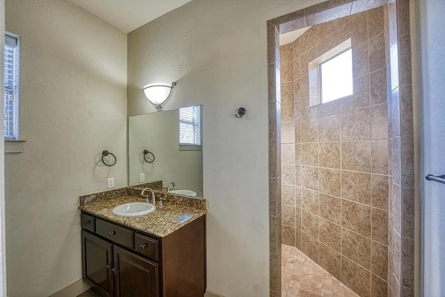 102 Maravilla Way, Horseshoe Bay, TX 78657 - full bathroom with walk in shower and vanity