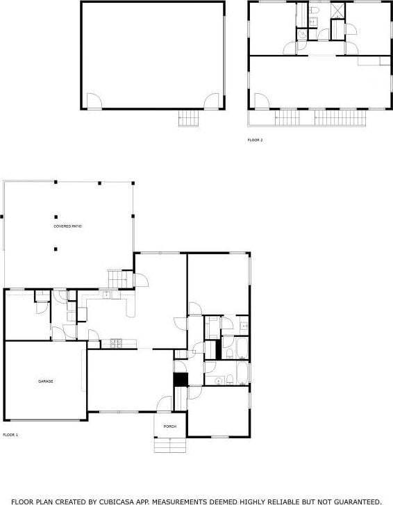 1500 Villanova Dr, Austin, TX 78757 - view of property floor plan