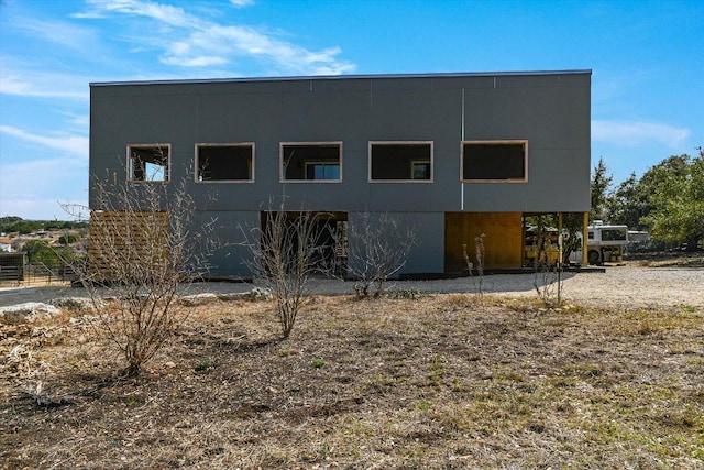 7875 W Fitzhugh Rd, Dripping Springs, TX 78620 - view of rear view of house