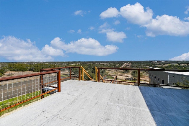 7875 W Fitzhugh Rd, Dripping Springs, TX 78620 - view of deck