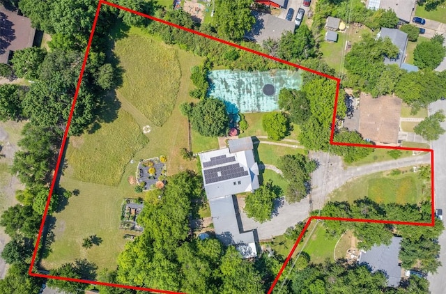 bird's eye view
