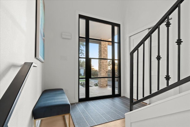 4200 Bluffridge Dr, Austin, TX 78759 - entrance foyer with stairs