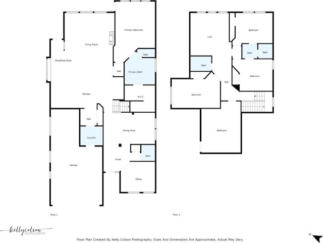 1008 Walsh Hill Trl, Cedar Park, TX 78613 - floor plan / room layout