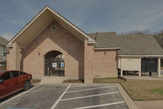 12249 Abbey Glen Ln Unit B, Austin, TX 78753 - view of property featuring uncovered parking