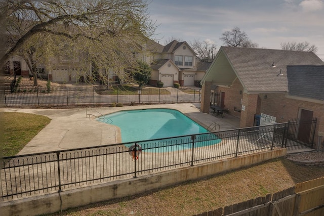12249 Abbey Glen Ln Unit B, Austin, TX 78753 - community pool featuring a patio